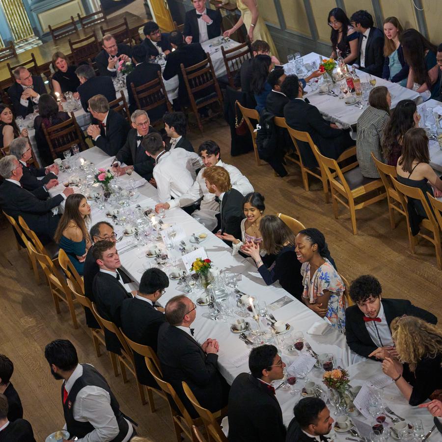 2026 Jesus College Medic and VetMed Society Dinner