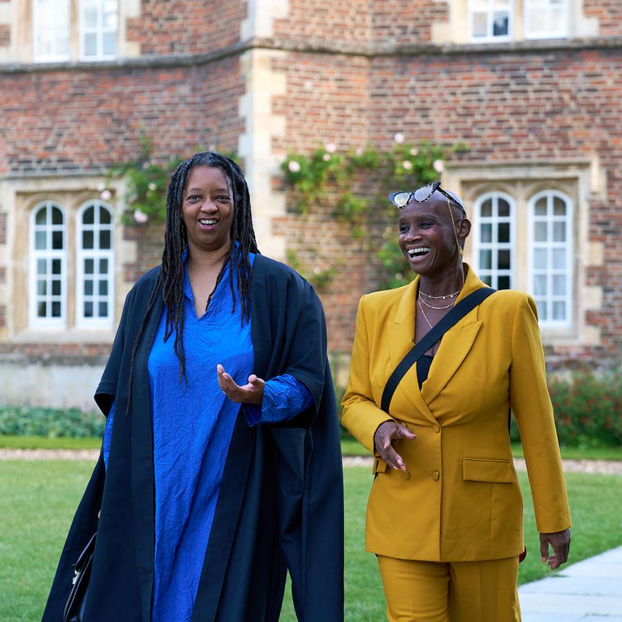 Andi Oliver Jesus College Visit